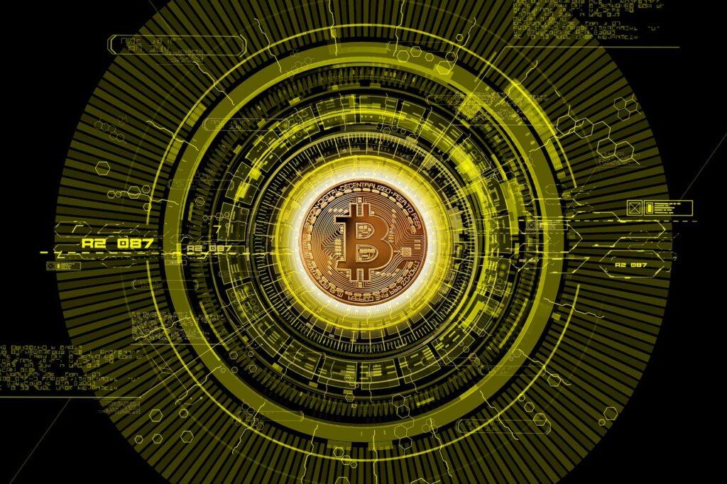 crypto currency, bitcoin, blockchain-3130382.jpg